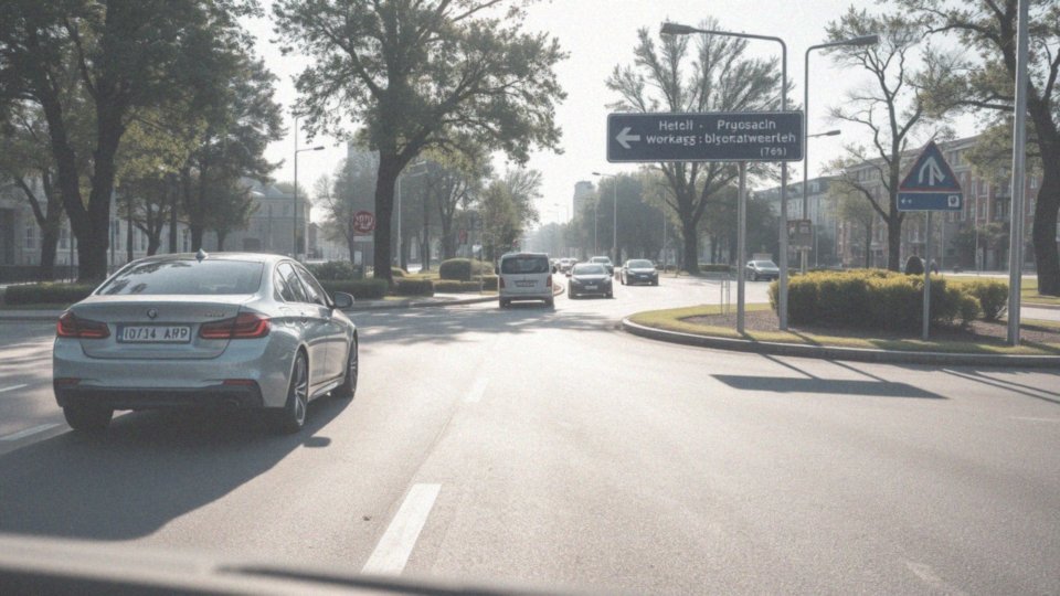 Jak zjeżdżać z ronda?