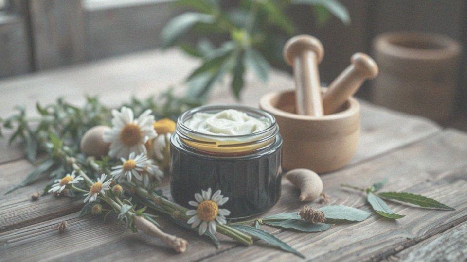 Jakie są naturalne składniki w balsamie konopnym?