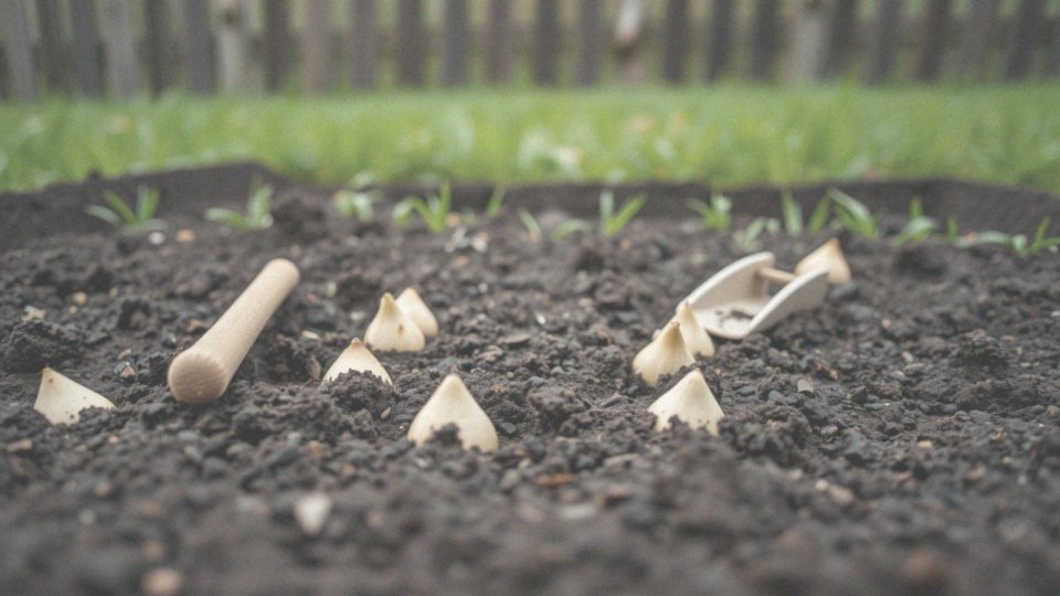 Jakie odstępy zachować przy sadzeniu cebulek tulipanów?