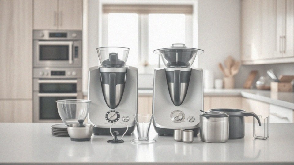 Jakie akcesoria są dostępne przy zakupie Thermomix?