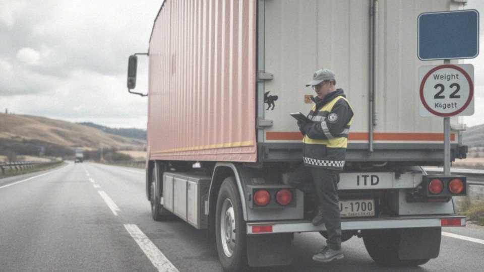 Jakie przepisy regulują dopuszczalną masę całkowitą pojazdów?