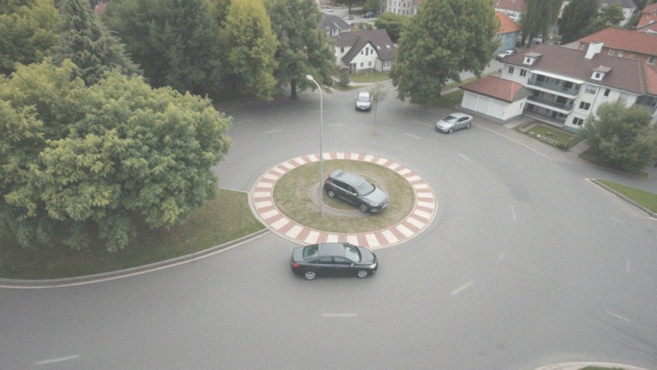 Kto musi ustąpić pierwszeństwa na rondzie bez znaków A-7?
