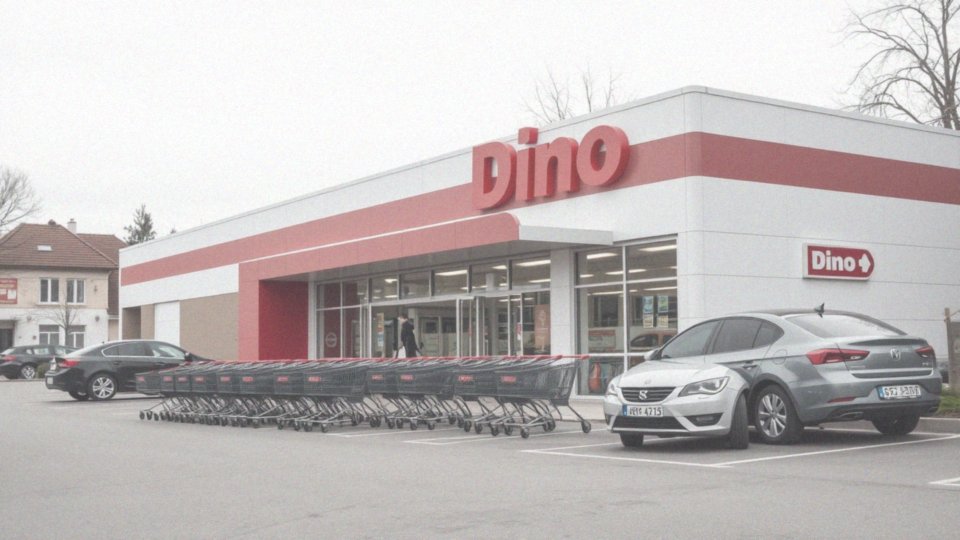 Jakie osiągnięcia ma sieć Dino Polska w obrocie artykułami spożywczymi?