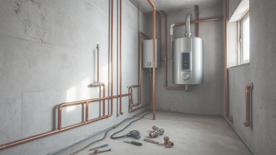 Jakie są wymagania dotyczące instalacji wodociągowej ciepłej wody?