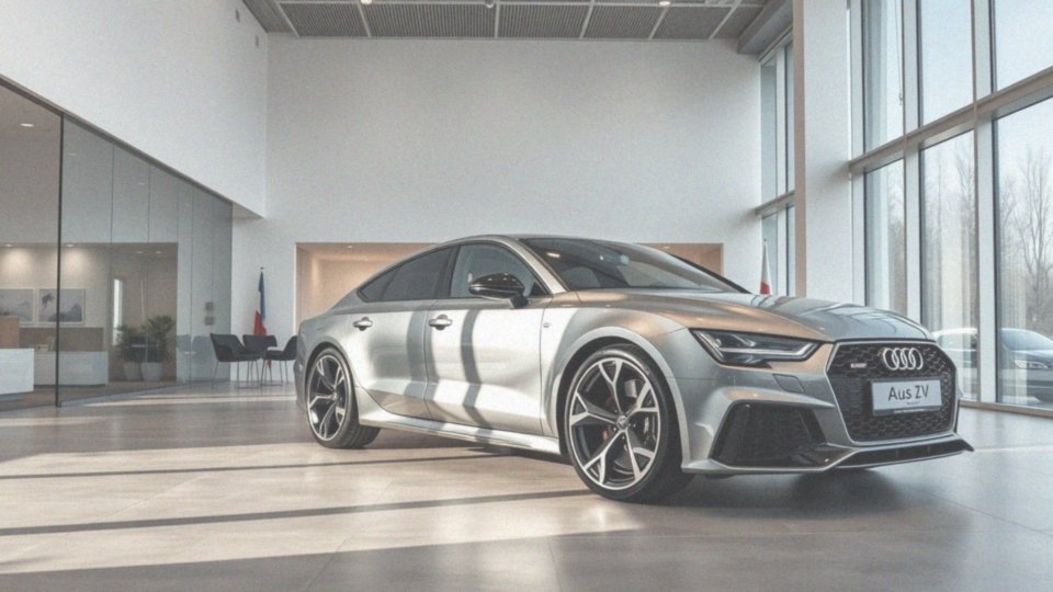 Jakie promocje można uzyskać na Audi RS7?