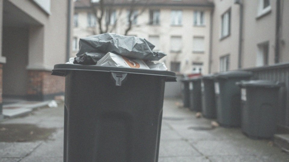Jak postępować z zabrudzonym styropianem?