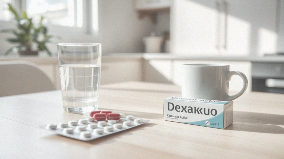 Jakie są zalecenia dotyczące stosowania Ketonalu i Dexaku?