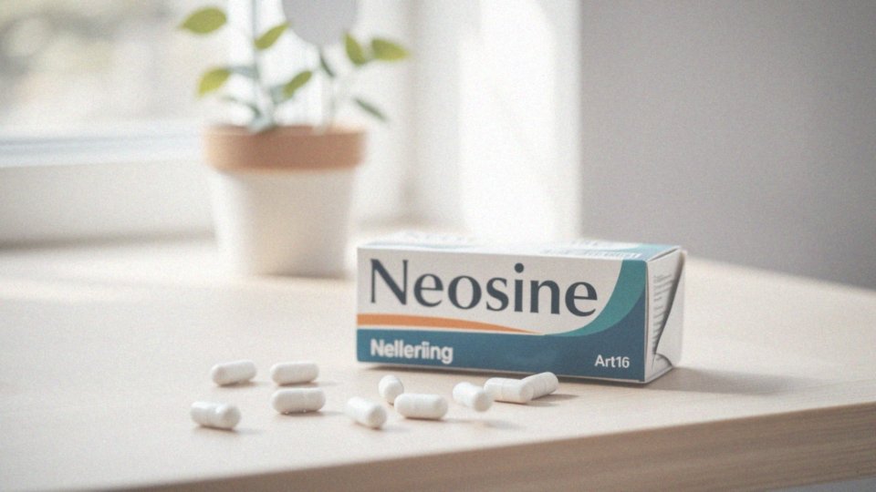 Jakie rodzaje infekcji wirusowych można leczyć Neosine?