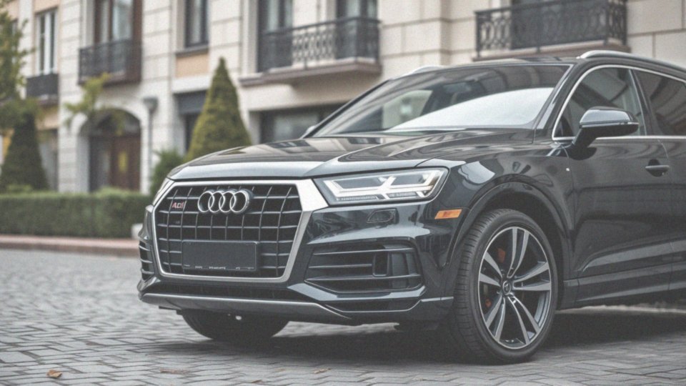 Co to jest Audi Q7 SQ7 i ile kosztuje?