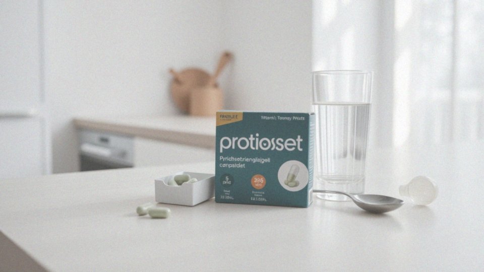 Jakie są zalecane dawkowania preparatu Probioset?