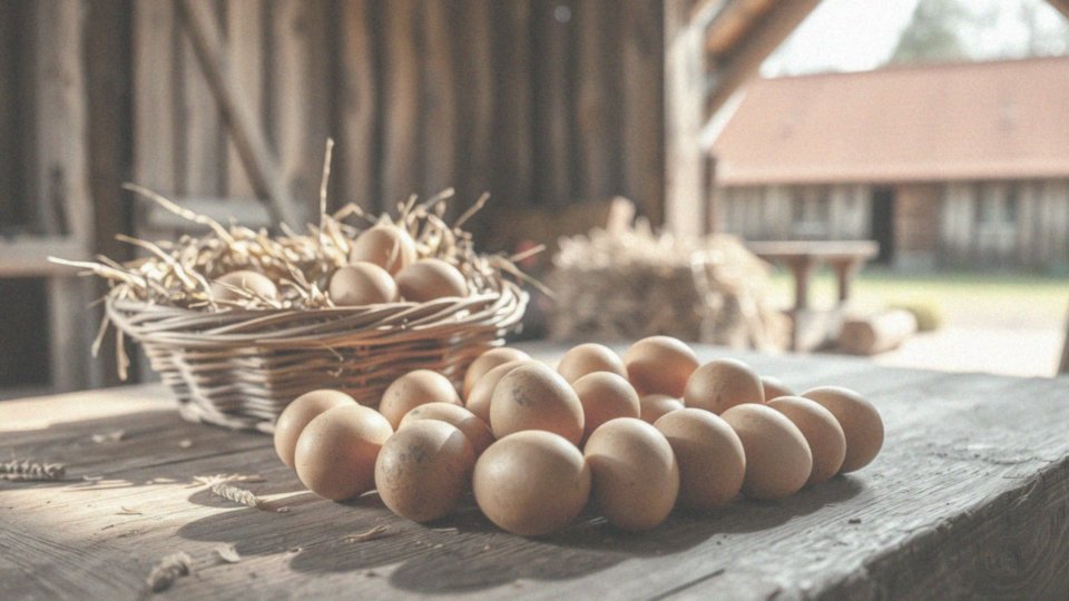 Jakie czynniki wpływają na wagę jajka kurzego?