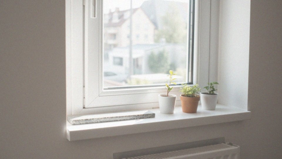 Jakie są zasady pielęgnacji parapetów z różnych materiałów?