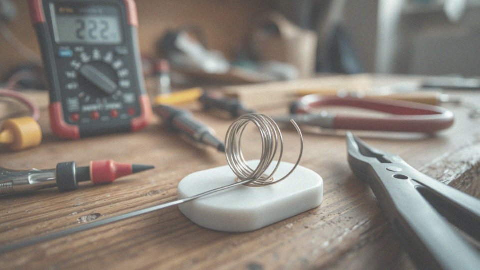 Jak wygląda proces budowy grzałki z drutu oporowego?