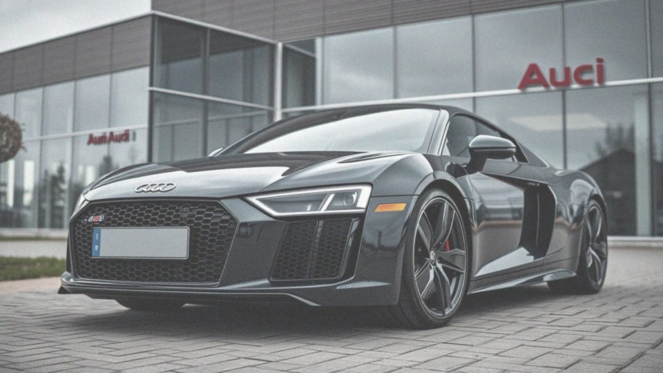 Co to są upusty i promocje u dealerów Audi R8?