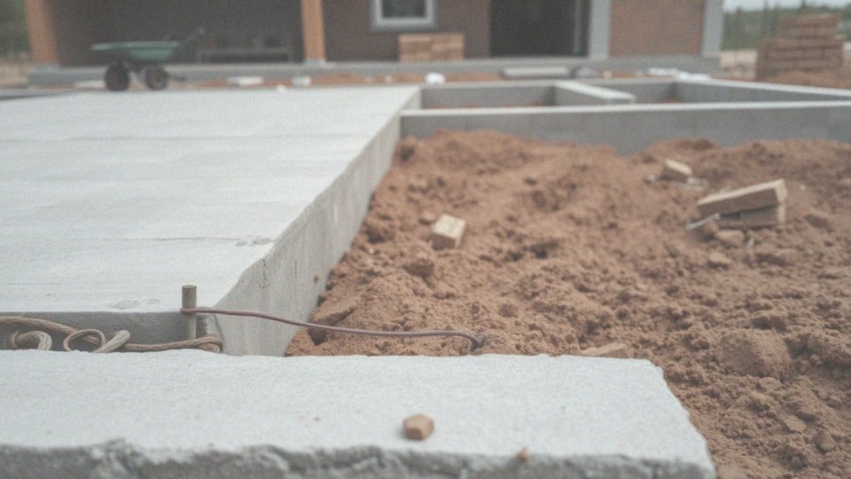 Dlaczego fundamenty są podstawą każdego domu?