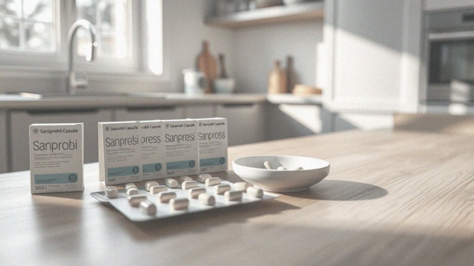 Jakie szczepy bakterii probiotycznych zawiera Sanprobi Stress?