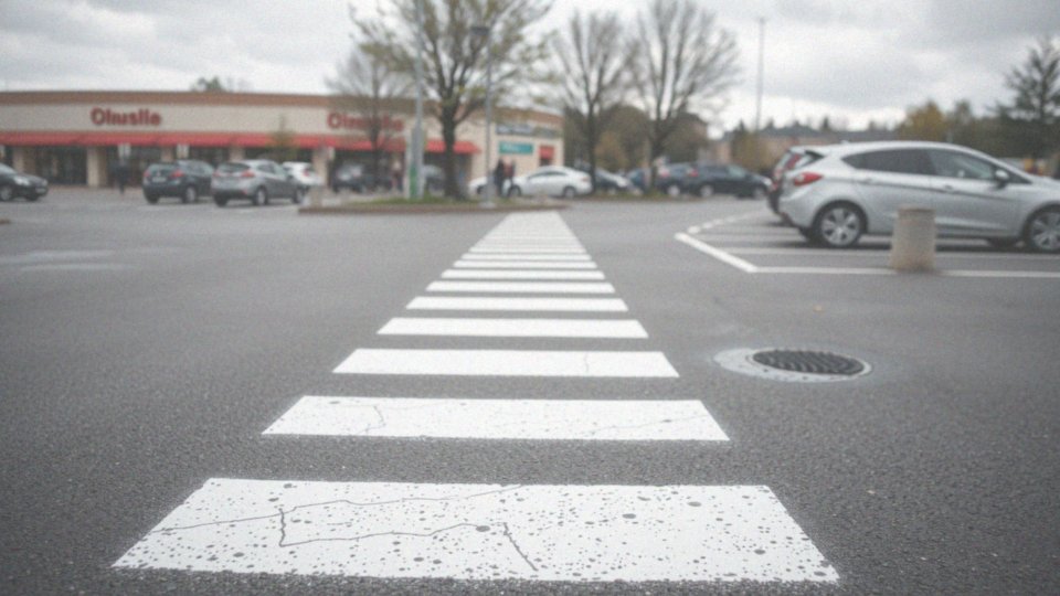 Jakie przepisy obowiązują w odniesieniu do pieszych na parkingach?
