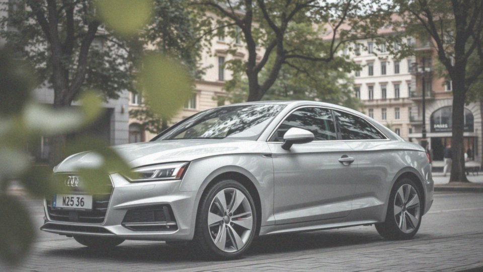 Jakie są średnie ceny Audi A5 w latach 2022-2024?