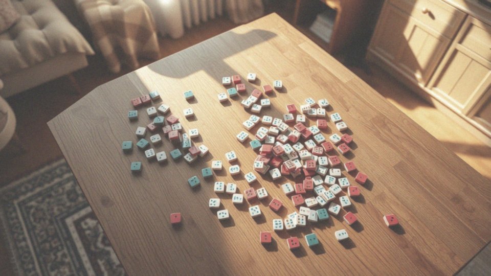 Jak są przyznawane punkty w Rummikub?