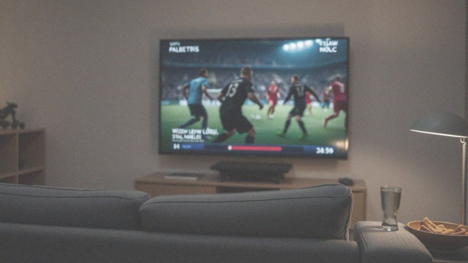 Gdzie dostępna jest transmisja TV z meczu?
