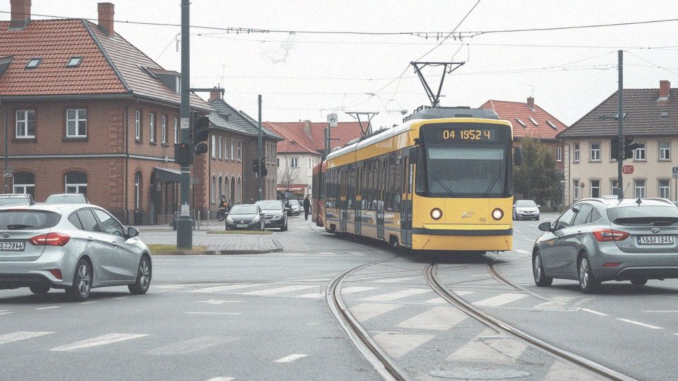 Jak tramwaje są traktowane na skrzyżowaniach?