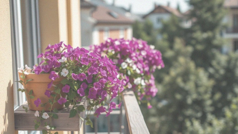 Jakie są zalety uprawy werbeny na balkonach słonecznych?