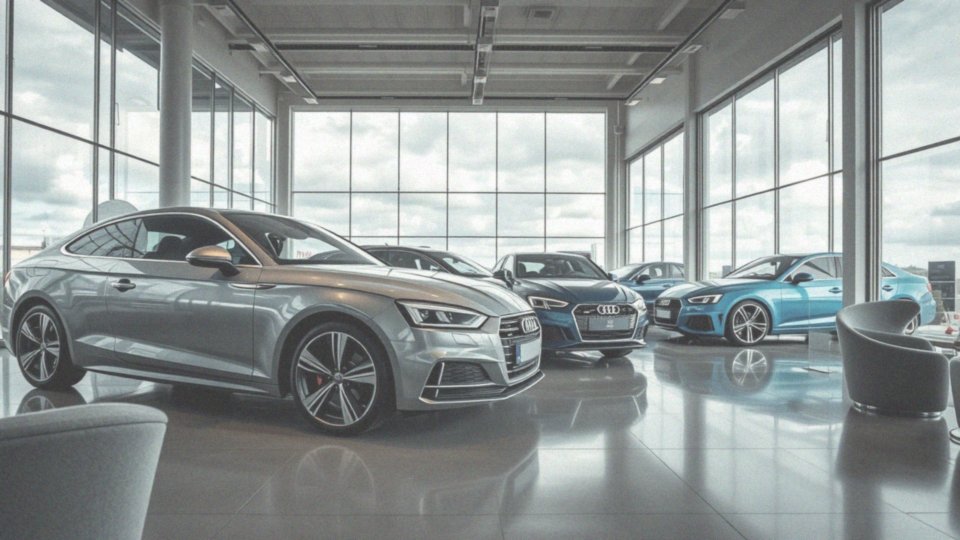 Jakie są dostępne promocje i upusty od dealerów Audi A5?
