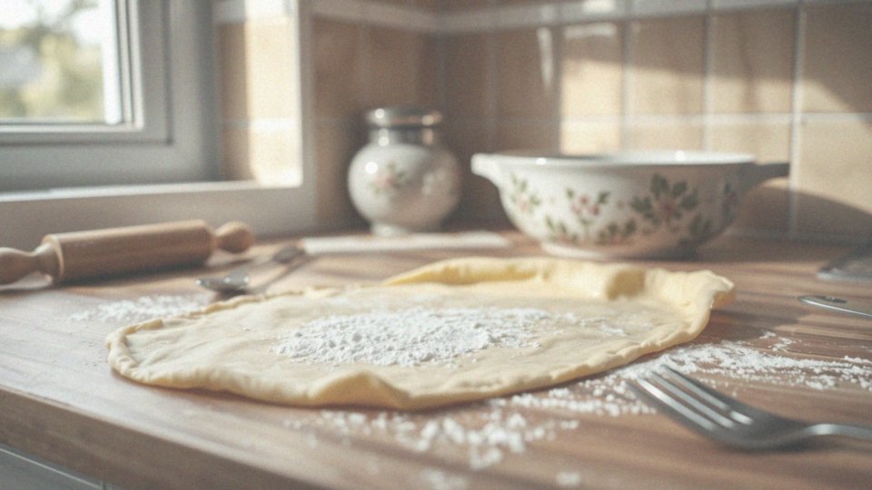 Jakie są zalety używania ciasta francuskiego w przygotowaniu deserów?