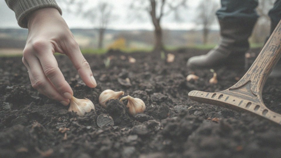 Na jaką głębokość sadzić cebulki tulipanów?