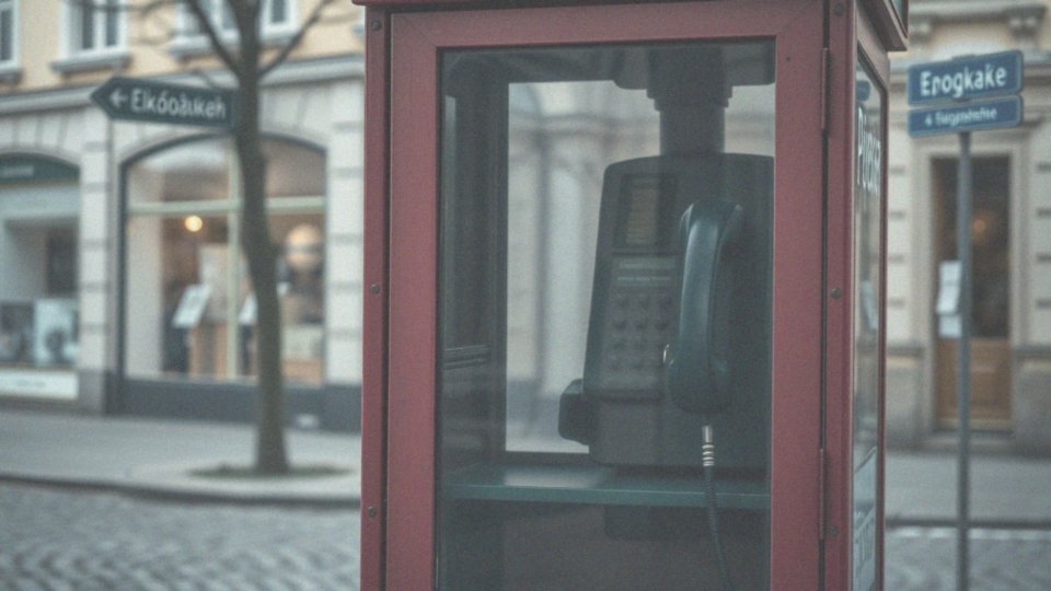 Jakie są połączenia telefoniczne z numerem kierunkowym 61?
