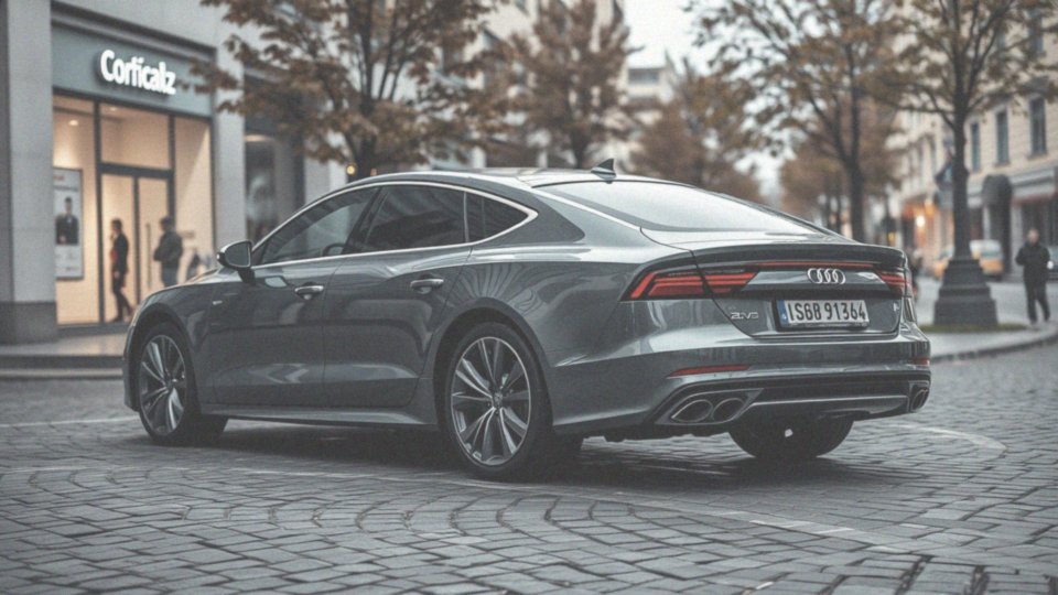Jakie są różnice w cenach między Audi A7, A7 Sportback i innymi wersjami?