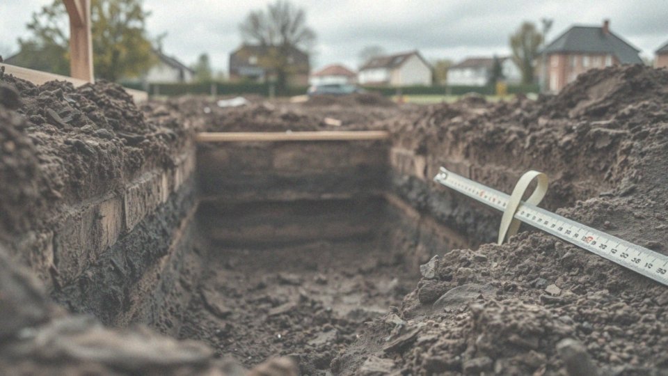 Jakie są zalecane głębokości fundamentów?