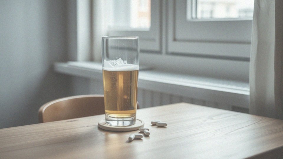 Dlaczego należy ograniczyć alkohol po zawale serca?