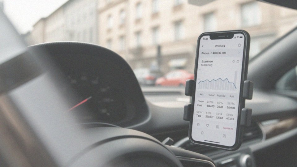 Co zawiera dziennik kosztów Audi A7?
