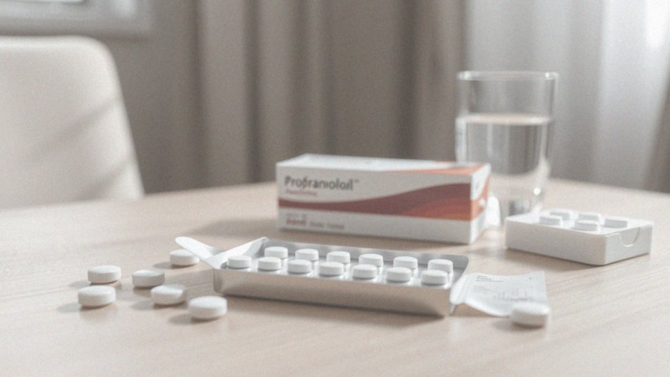 Kiedy stosować Propranolol Accord - tabletki powlekane?