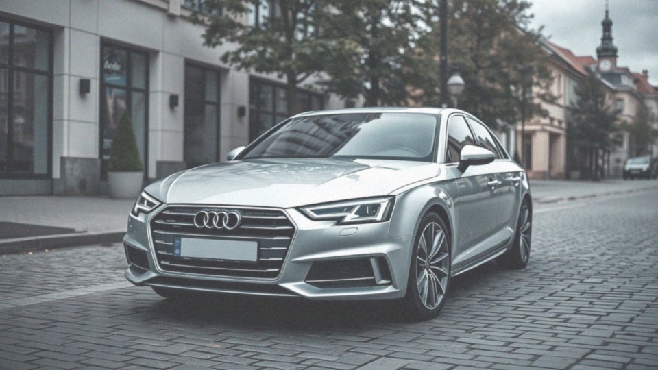 Jakie są ceny wersji Audi A4 z pakietem S-Line?