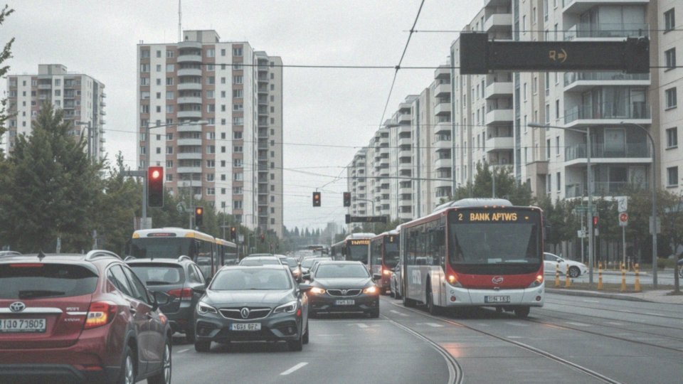 Jakie problemy komunikacyjne występują w Ursynowie?