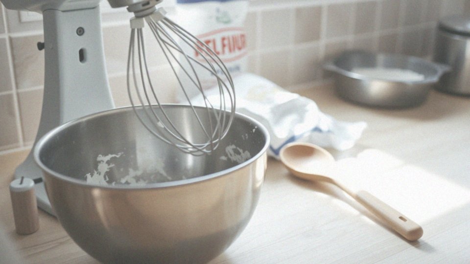 Jakie są błędy do uniknięcia podczas pieczenia biszkoptu?