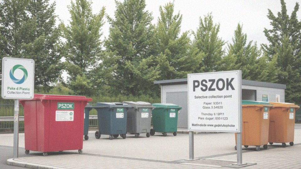 Gdzie znajdują się Punkty Selektywnej Zbiórki Odpadów Komunalnych (PSZOK)?