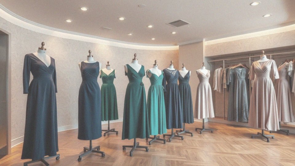 W jakich kolorach można znaleźć eleganckie sukienki dla 50 latki?