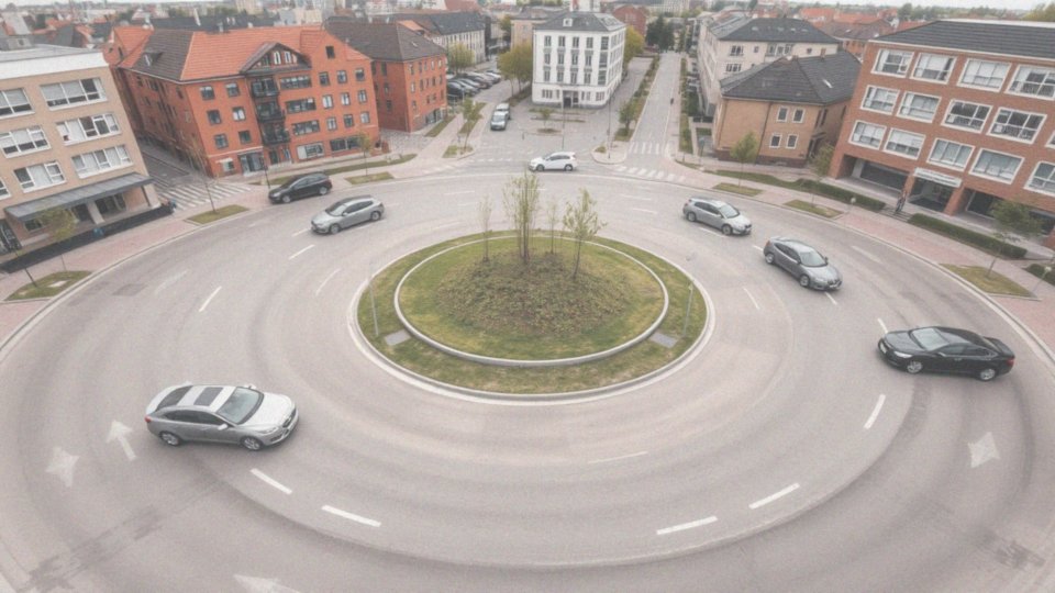 Jakie są ogólne zasady ruchu na rondzie?