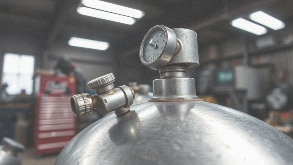 Co oznacza ciśnienie robocze 150 bar w butli?