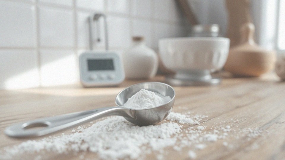 Ile gramów ma łyżka mąki typ 500?