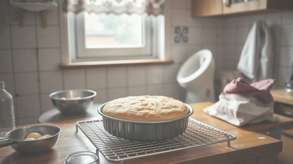 Ile minut trwa pieczenie biszkoptu?