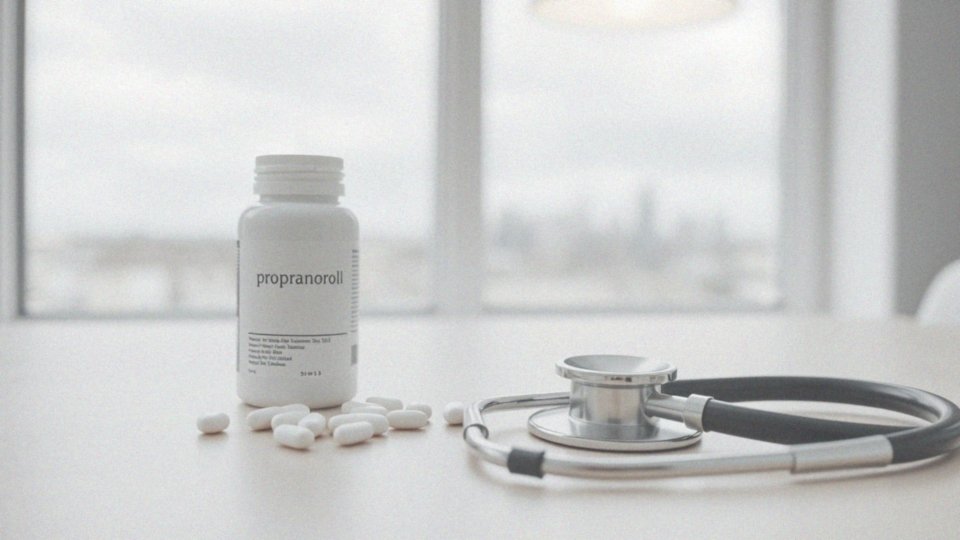 Jakie zastosowania ma propranolol?