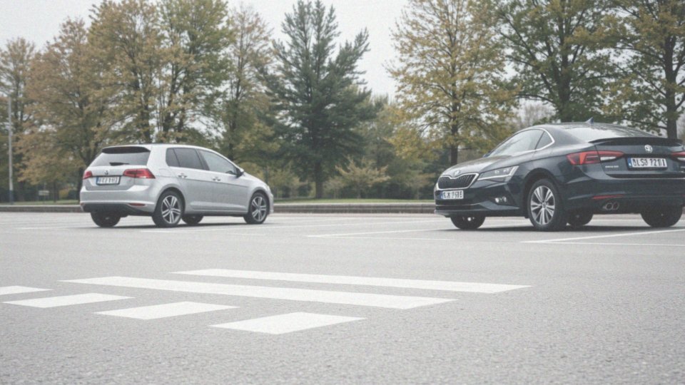 Kto ma pierwszeństwo na parkingu, pieszy czy kierowca?