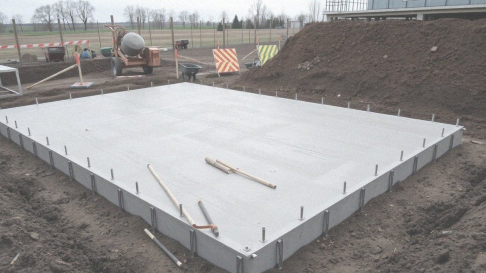 Co oznacza większa grubość płyty fundamentowej przy cięższych budynkach?