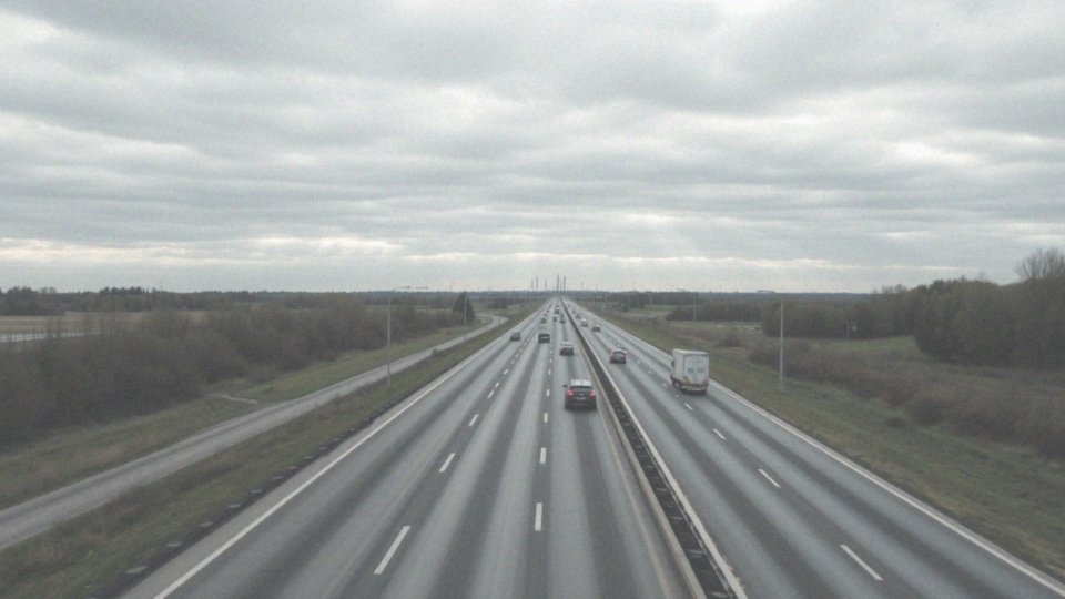 Jakie natężenie ruchu występuje w drodze do Gdańska?