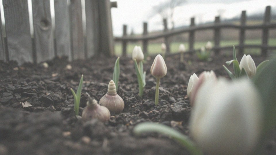 Kiedy zakwitną tulipany posadzone w lutym?
