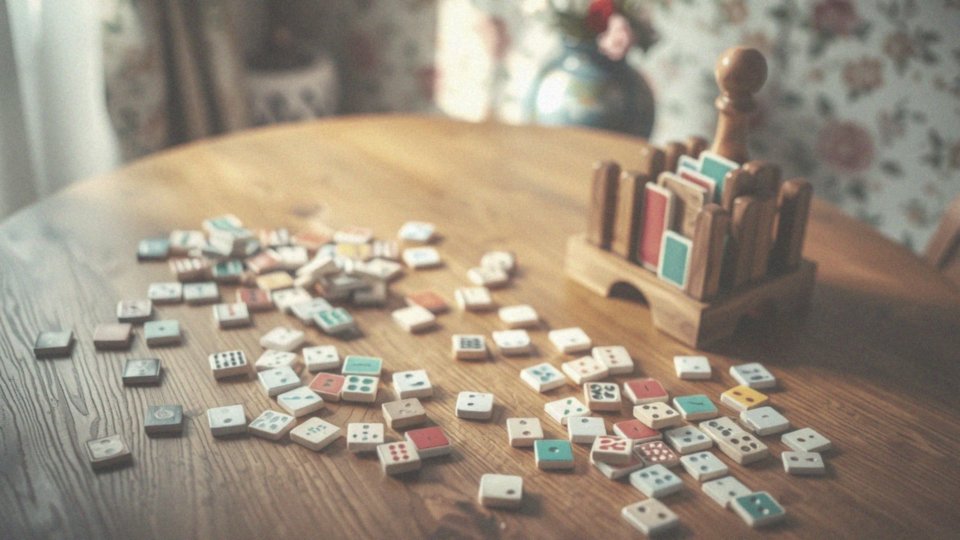 Jak są rozdzielane kostki w Rummikub?